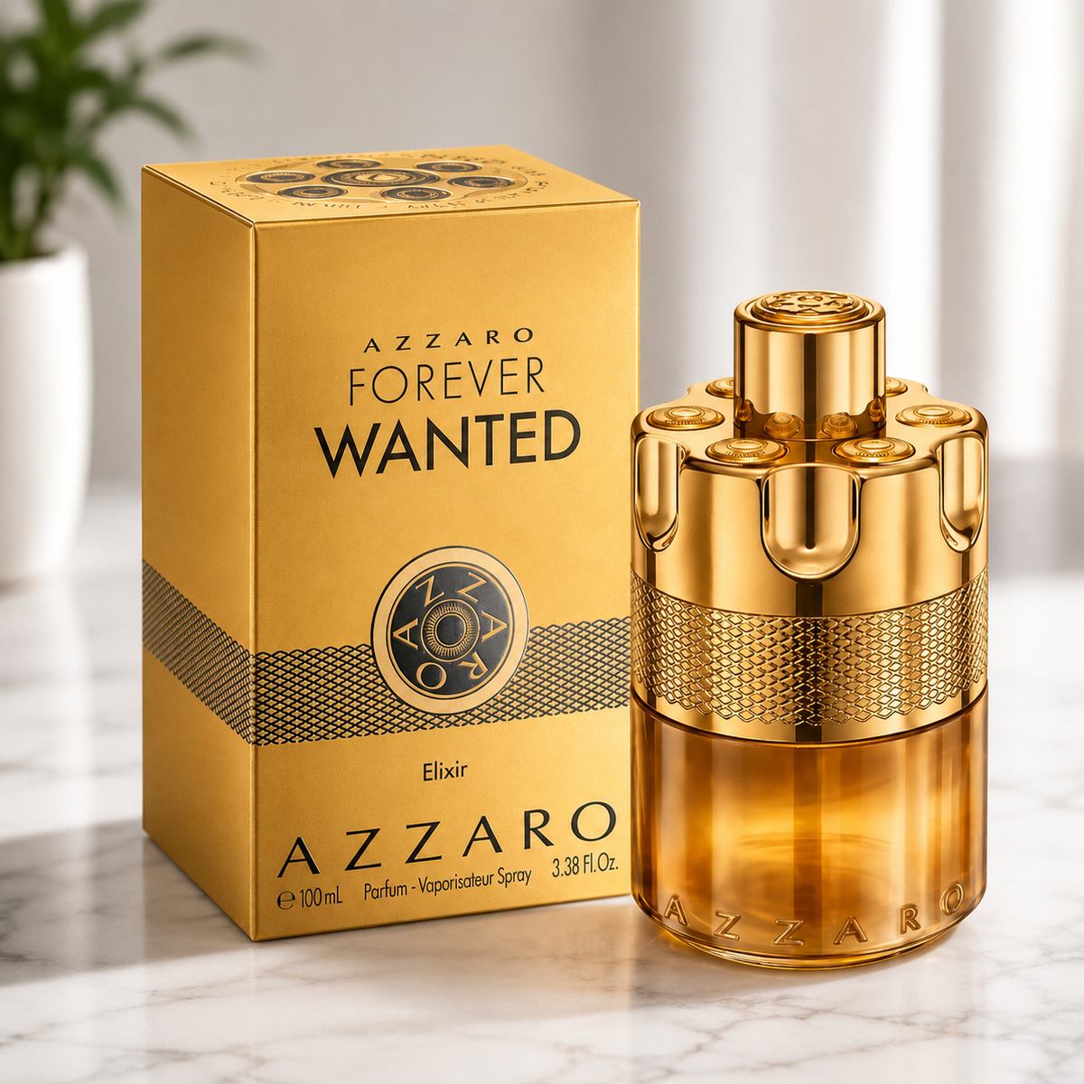 Azzaro Forever Wanted Elixir Parfum Spray for Men 100ml