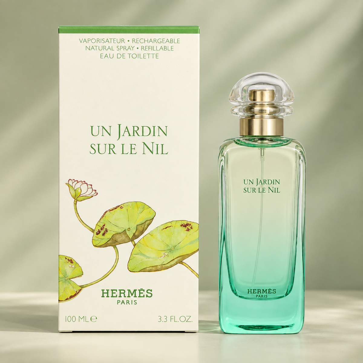 **Hermès Un Jardin sur le Nil Eau de Toilette – 100ml | Luxury Fragrance**