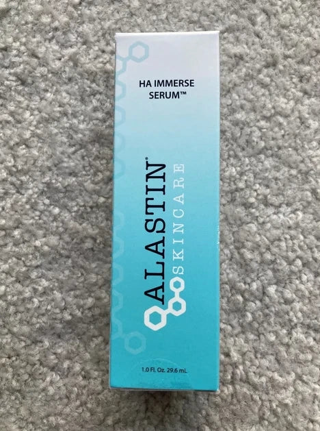 ALASTIN HA Immerse Serum – Hydrating Hyaluronic Acid Face Serum, 1 oz / 29.6ml