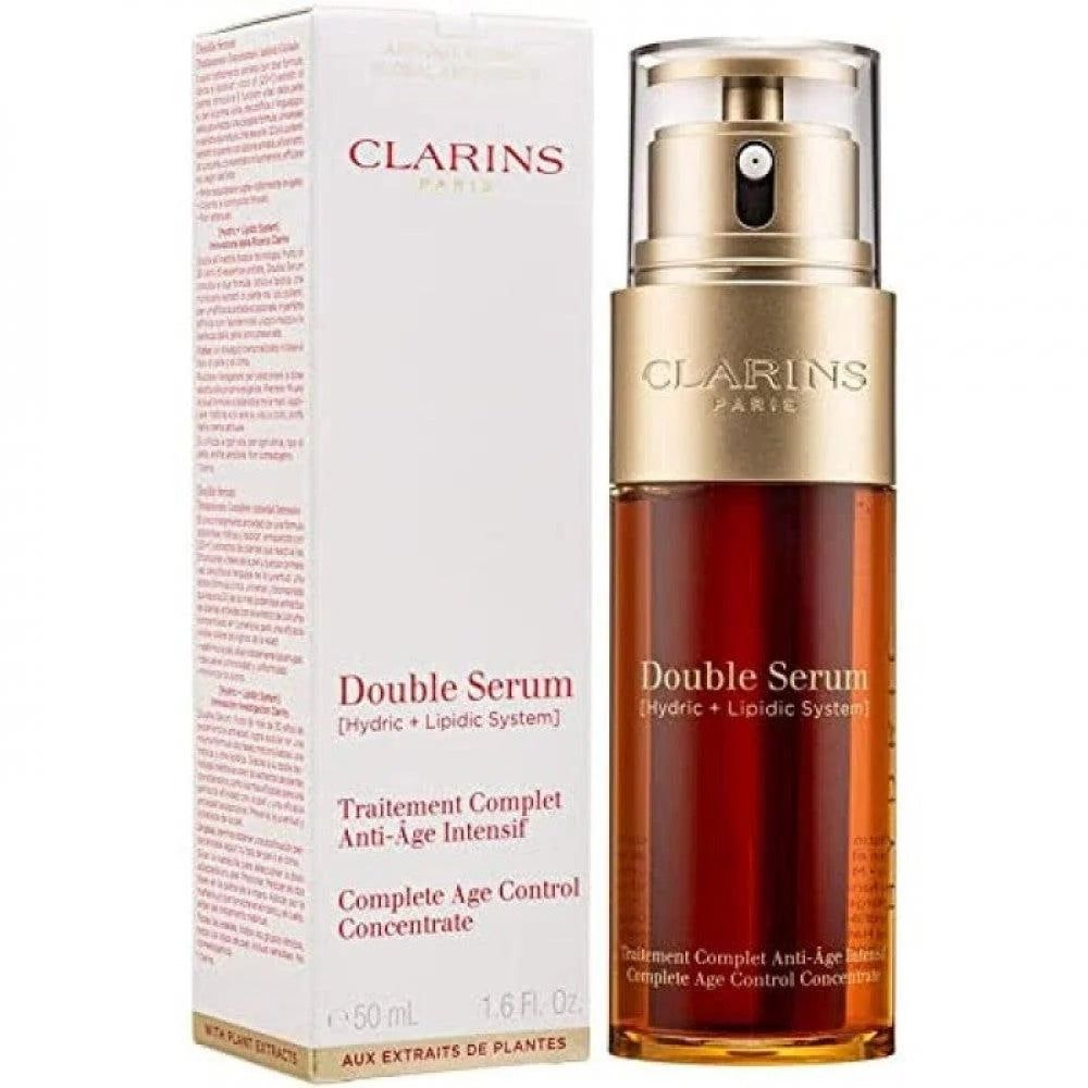 Clarins Double Serum Complete Age Defying Concentrate 50ml / 1.6 oz