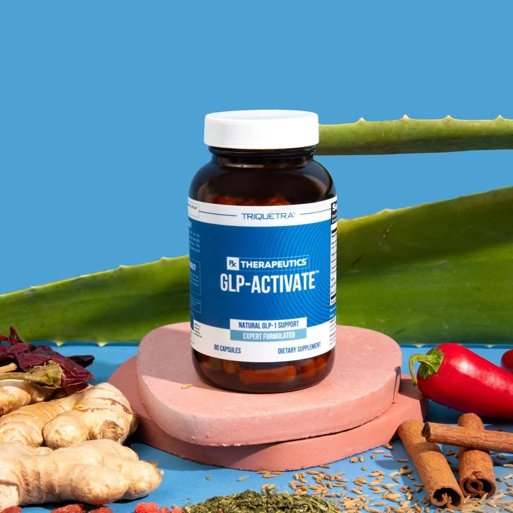 GLP-Activate Hunger & Metabolism Support 90 Capsules | Daily Dietary Supplement