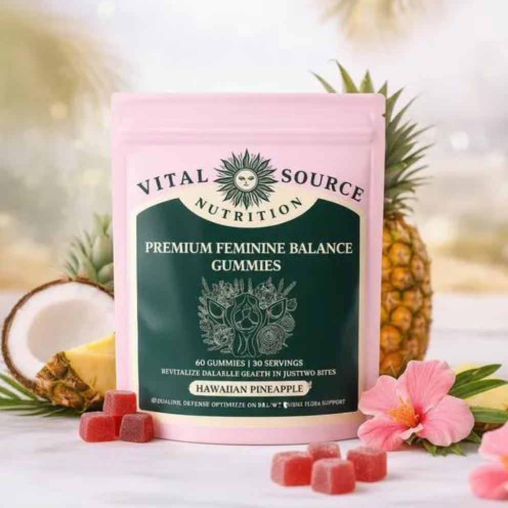 Vital Source Nutrition Vaginal Probiotic Gummies for Women ā 60 Gummies