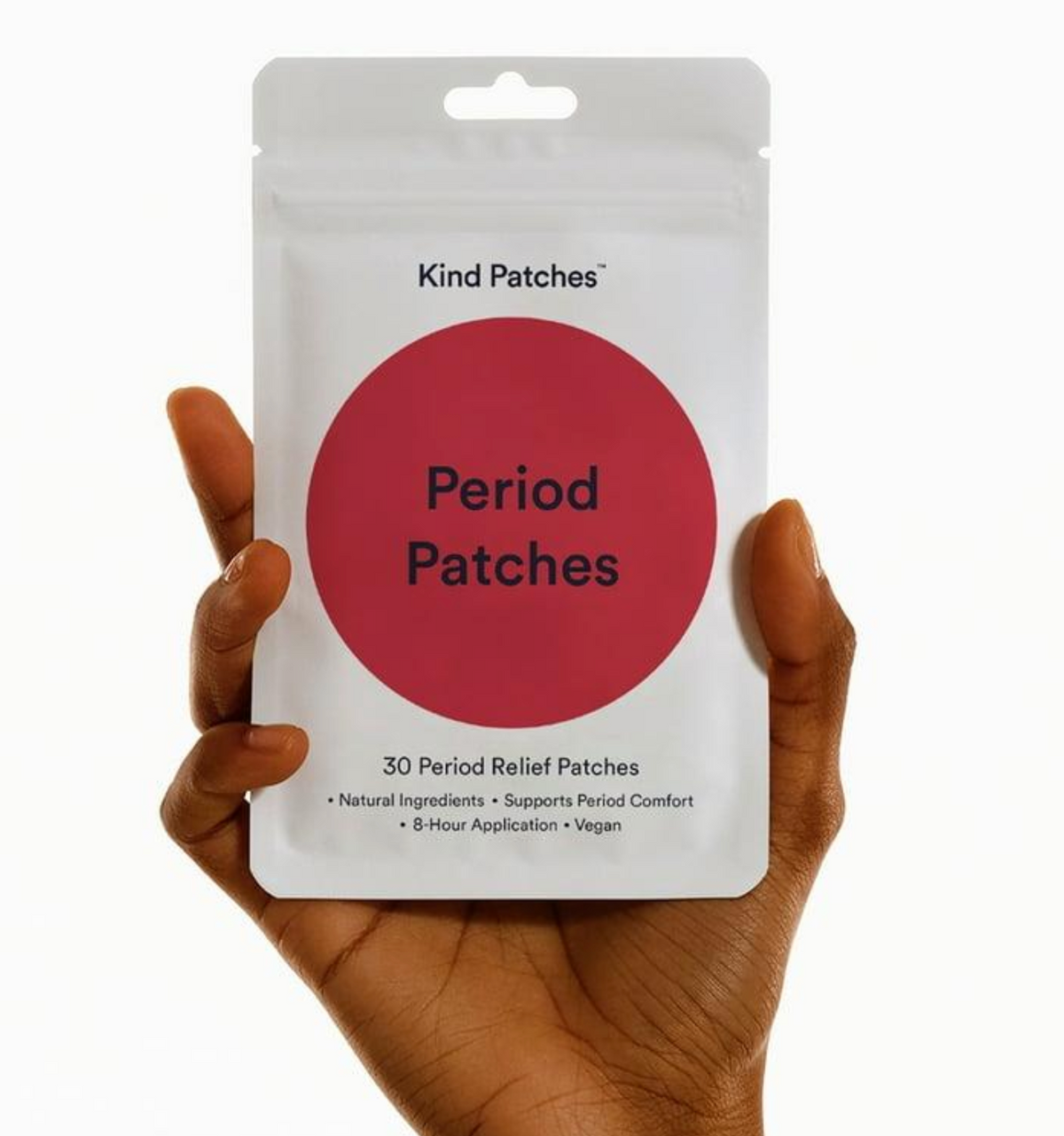 Kind Patches Period Relief Iron Patches ā 30 Count