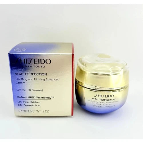 Shiseido Vital Perfection Uplifting & Firming Advanced Cream 50ml / 1.7 oz