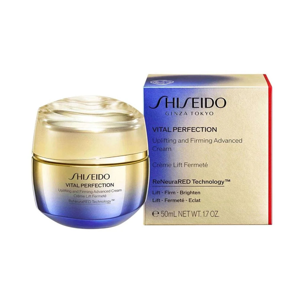 Shiseido Vital Perfection Uplifting & Firming Advanced Cream 50ml / 1.7 oz