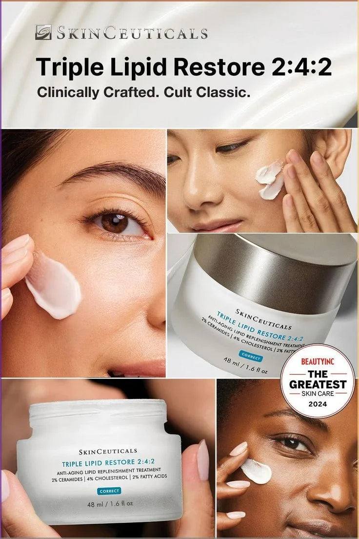 SkinCeuticals Triple Lipid Restore 2:4:2 Moisturizer – 48ml / 1.6 oz