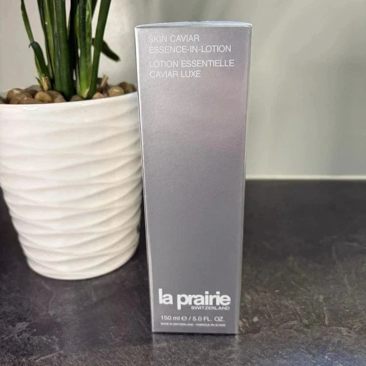 La Prairie Skin Caviar Essence-In-Lotion 150ml 5oz Anti-Aging Sealed pack New