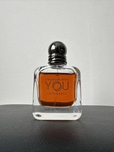 Emporio Armani Stronger With You Intensely Men's EDP 3.4 Fl Oz