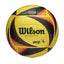 Wilson OPTX AVP Official GB Beach Volleyball - Black/Yellow