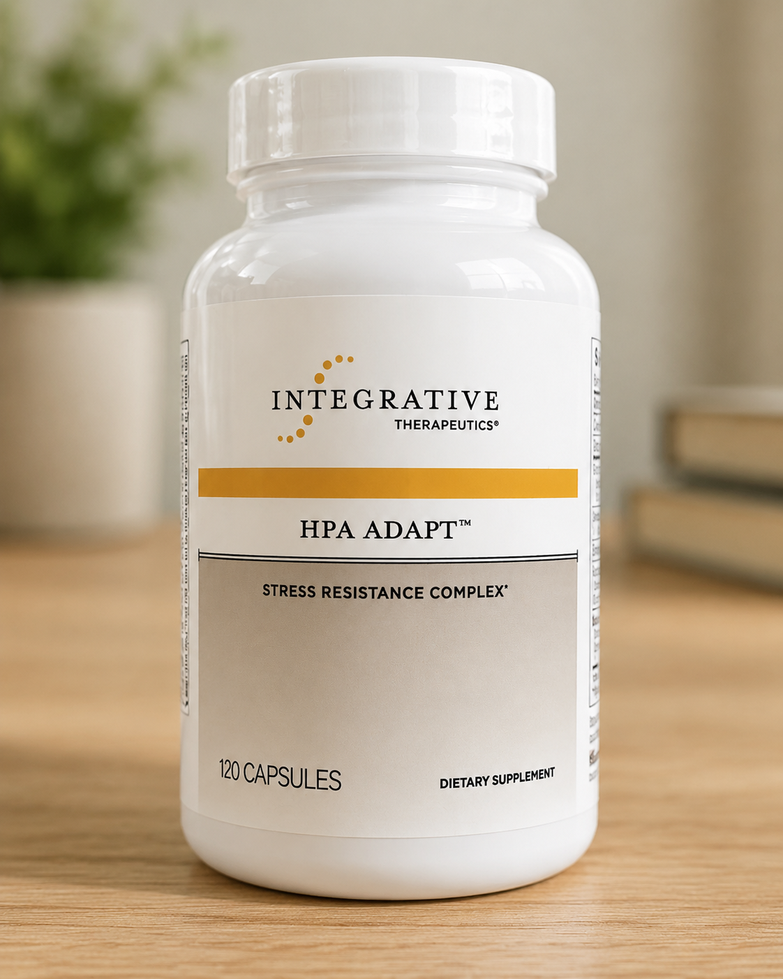 Integrative Therapeutics HPA Adapt Stress Resistance Complex – 120 Capsules Dietary Supplement