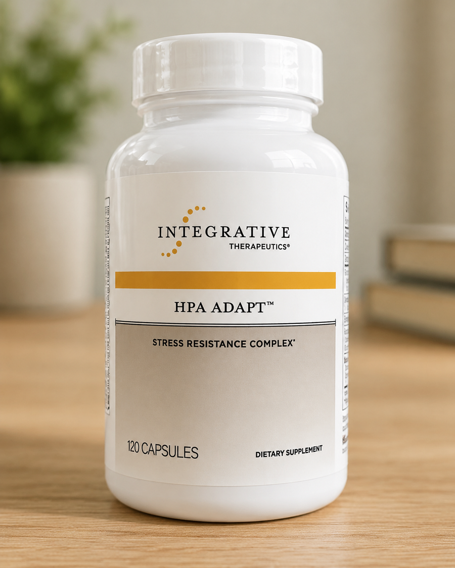 Integrative Therapeutics HPA Adapt Stress Resistance Complex – 120 Capsules Dietary Supplement
