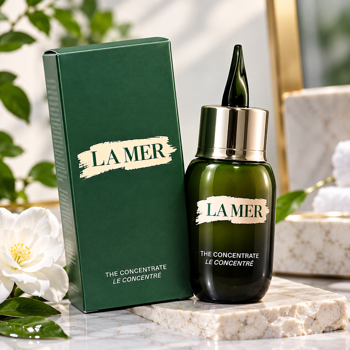 La Mer The Concentrate Serum – Luxury Skin Barrier Repair & Soothing Facial Serum