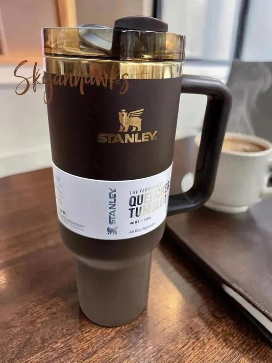 Stanley Quencher H2.0 FlowState™ Tumbler 40 oz – Black