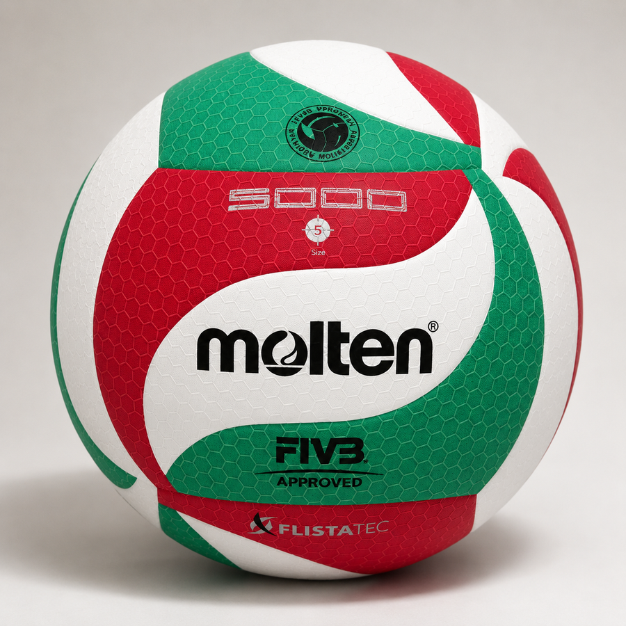 Molten V5M5000 FIVB Approved Volleyball Size 5 – FLISTATEC