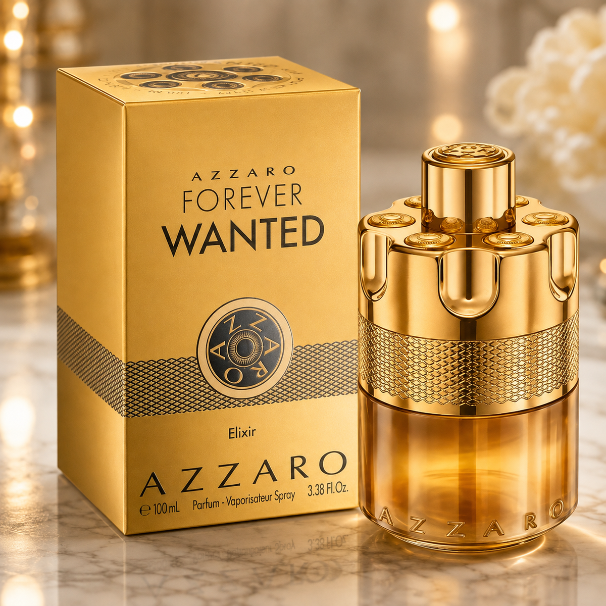 Azzaro Forever Wanted Elixir Parfum Spray for Men 100ml