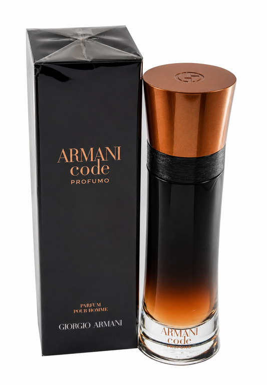 Giorgio Armani Code Profumo for Men Eau de Parfum – Luxury Men’s Fragrance, Long-Lasting Scent, 110ml/3.7 oz