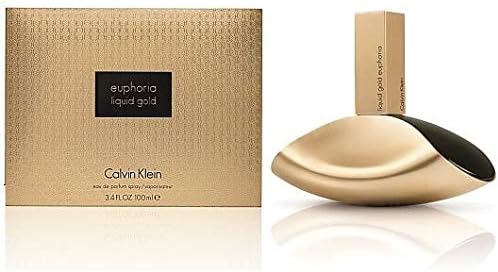Calvin Klein Liquid Gold Euphoria Eau De Parfum For Women, 100ML