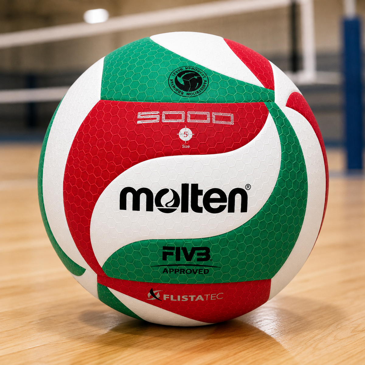 Molten V5M5000 FIVB Approved Volleyball Size 5 – FLISTATEC