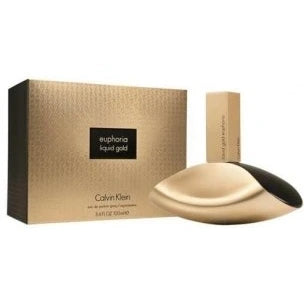 Calvin Klein Liquid Gold Euphoria Eau De Parfum For Women, 100ML