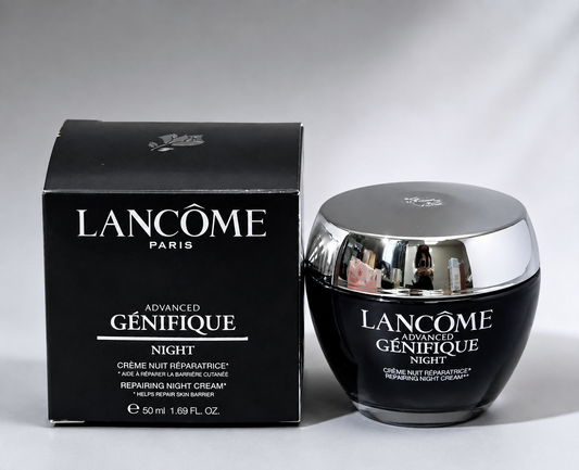 Lancôme Advanced Génifique Night Cream 50ml – Repairing Night Face Cream, Skin Barrier Care, 1.69 Fl Oz
