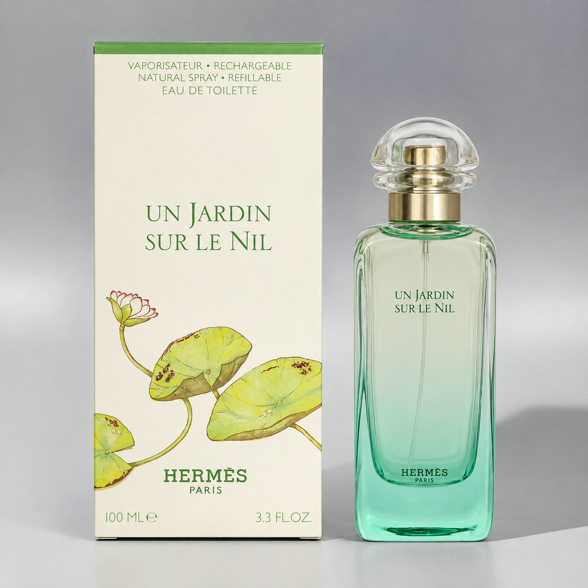 **Hermès Un Jardin sur le Nil Eau de Toilette – 100ml | Luxury Fragrance**