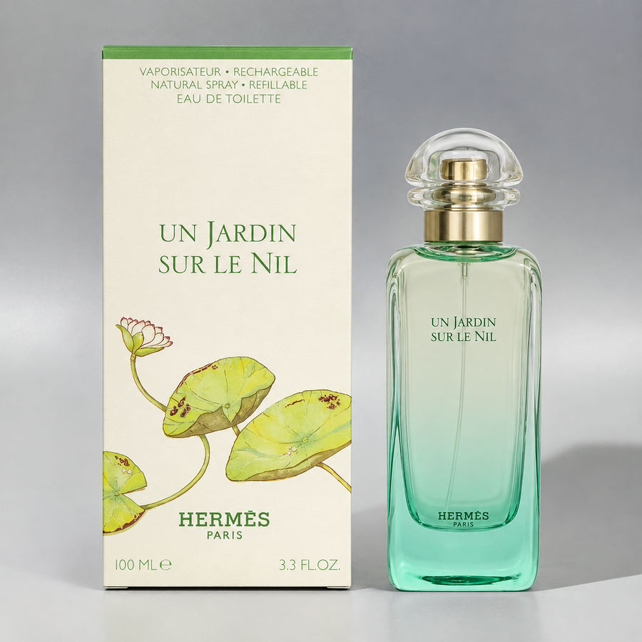 **Hermès Un Jardin sur le Nil Eau de Toilette – 100ml | Luxury Fragrance**