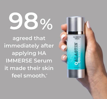ALASTIN HA Immerse Serum – Hydrating Hyaluronic Acid Face Serum, 1 oz / 29.6ml