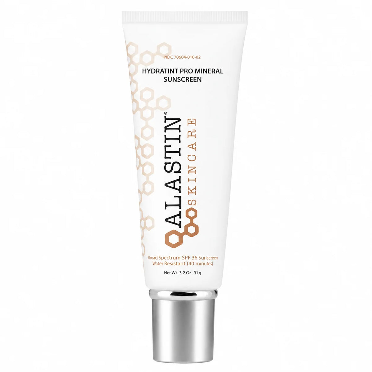 ALASTIN HydraTint Pro Mineral Sunscreen SPF 36 – Broad Spectrum, Water Resistant, 3.2 oz / 91 g