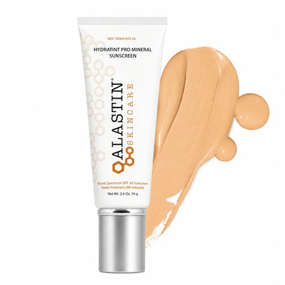 ALASTIN HydraTint Pro Mineral Sunscreen SPF 36 – Broad Spectrum, Water Resistant, 3.2 oz / 91 g
