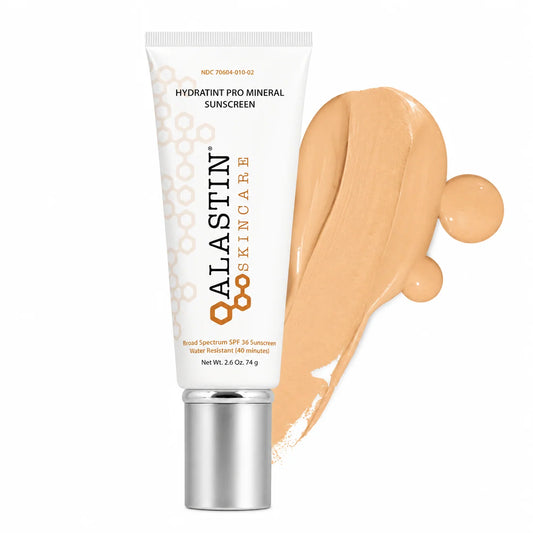 ALASTIN HydraTint Pro Mineral Sunscreen SPF 36 – Broad Spectrum, Water Resistant, 3.2 oz / 91 g