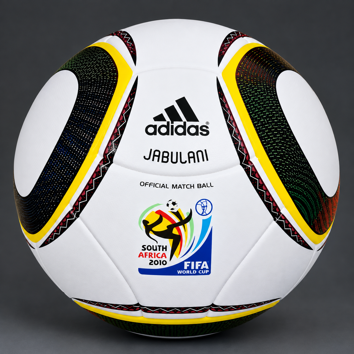 Adidas Jabulani South Africa 2010 FIFA World Cup Official Match Soccer Ball – Size 5