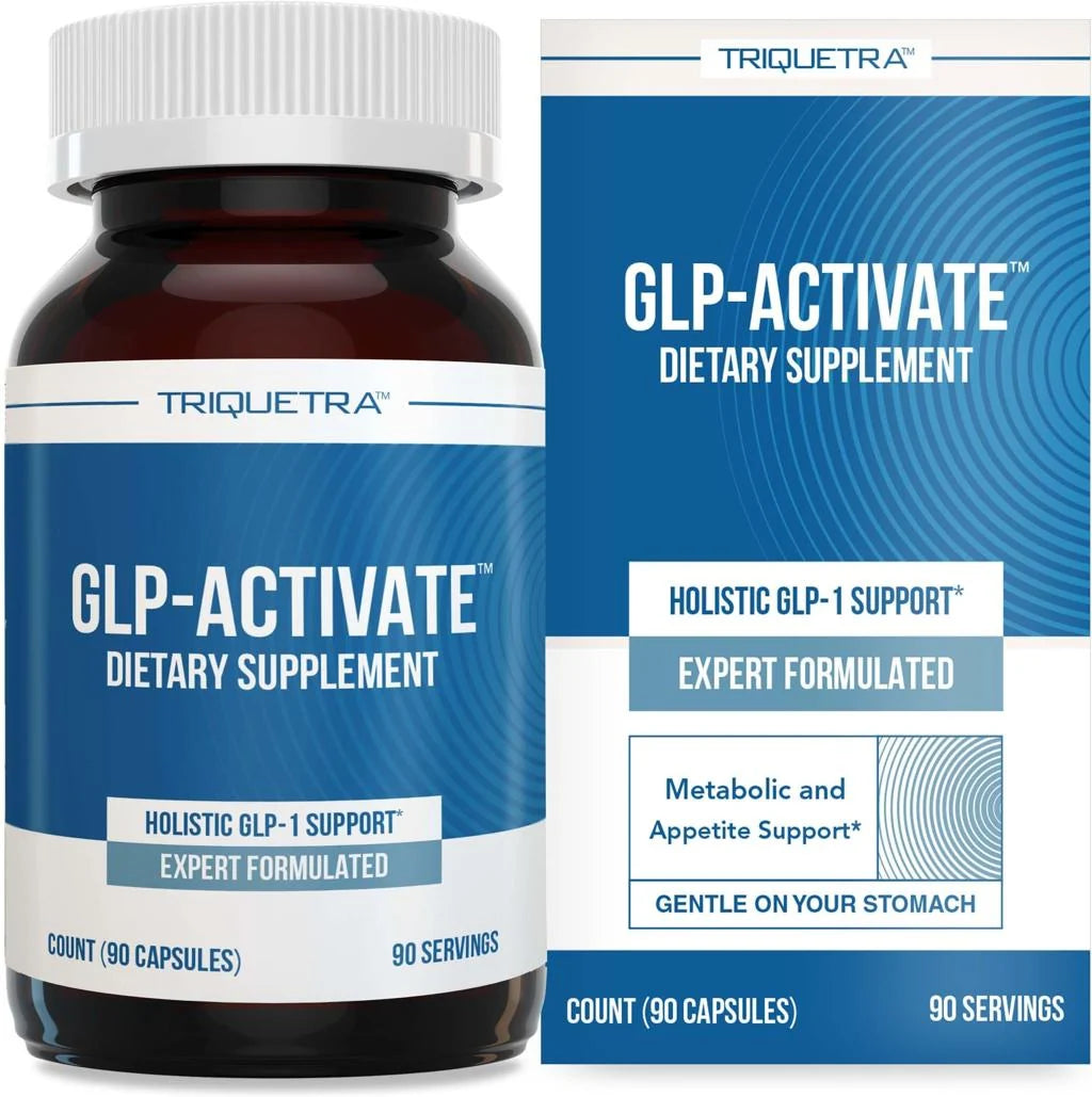 GLP-Activate Hunger & Metabolism Support 90 Capsules | Daily Dietary Supplement