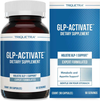 GLP-Activate Hunger & Metabolism Support 90 Capsules | Daily Dietary Supplement