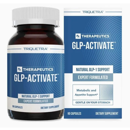 GLP-Activate Hunger & Metabolism Support 90 Capsules | Daily Dietary Supplement