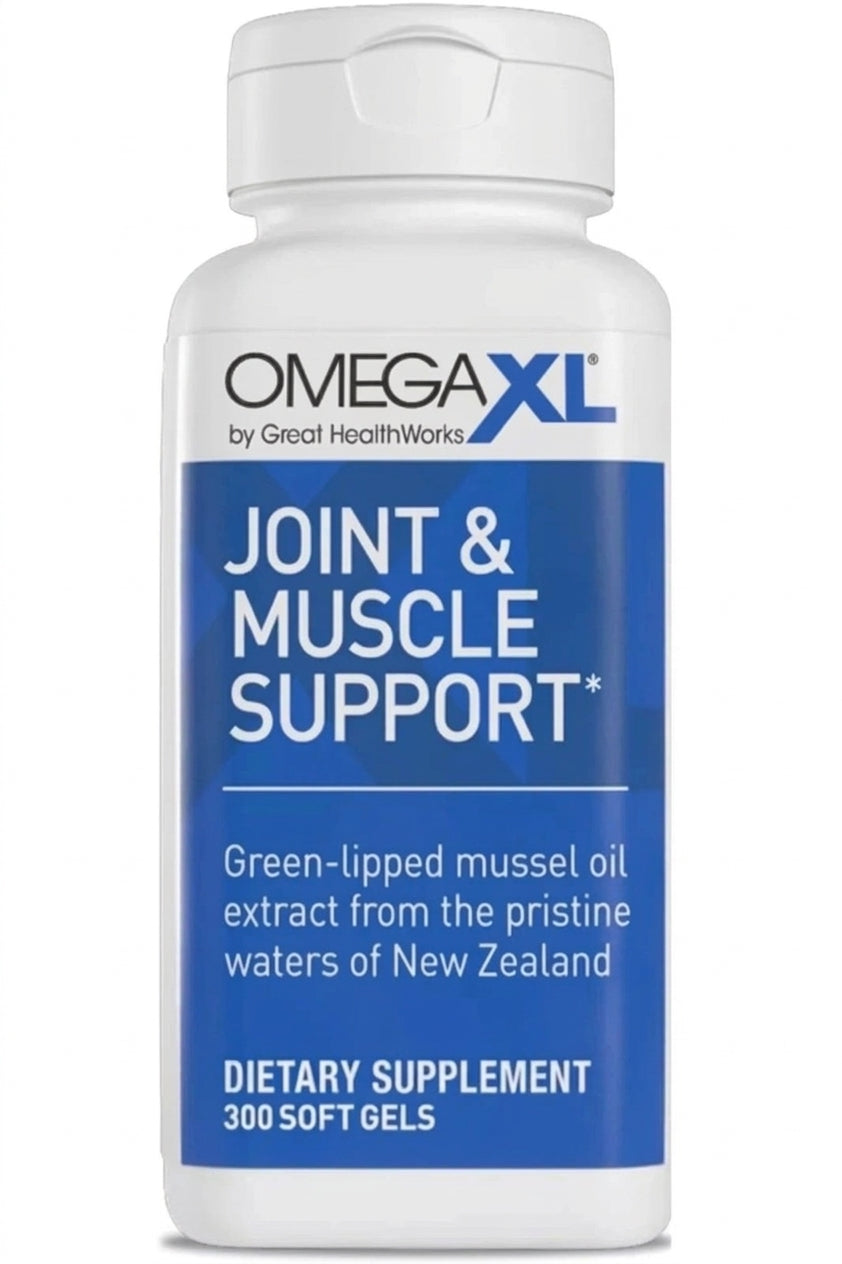 **OmegaXL Joint & Muscle Support – Green-Lipped Mussel Oil Extract, 300 Soft Gels****OmegaXL Joint & Muscle Support – Green-Lipped Mussel Oil Extract, 300 Soft Gels****OmegaXL Joint & Muscle Support – Green-Lipped Mussel Oil Extract, 300 Soft Gels**