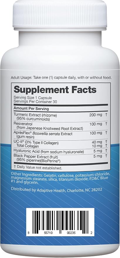 Instaflex Advanced Joint Support, UC-II Collagen, 30 Capsules