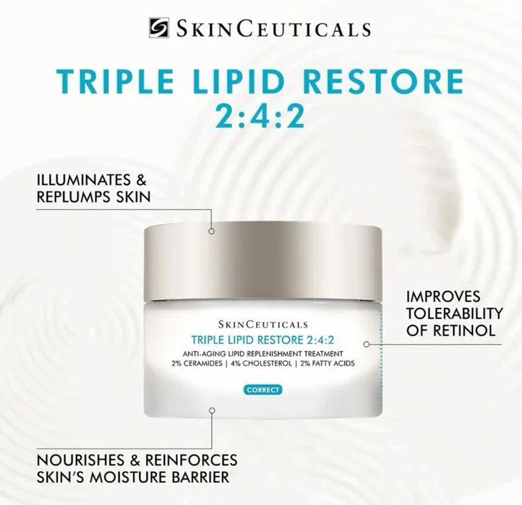 SkinCeuticals Triple Lipid Restore 2:4:2 Moisturizer – 48ml / 1.6 oz