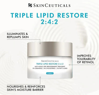 SkinCeuticals Triple Lipid Restore 2:4:2 Moisturizer – 48ml / 1.6 oz