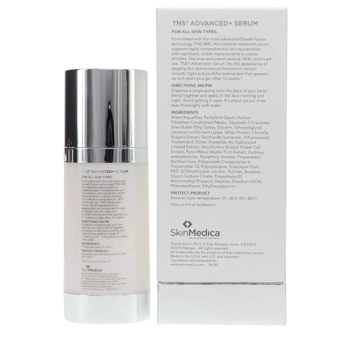 SkinMedica TNS Advanced+ Serum 1 oz / 28.4g