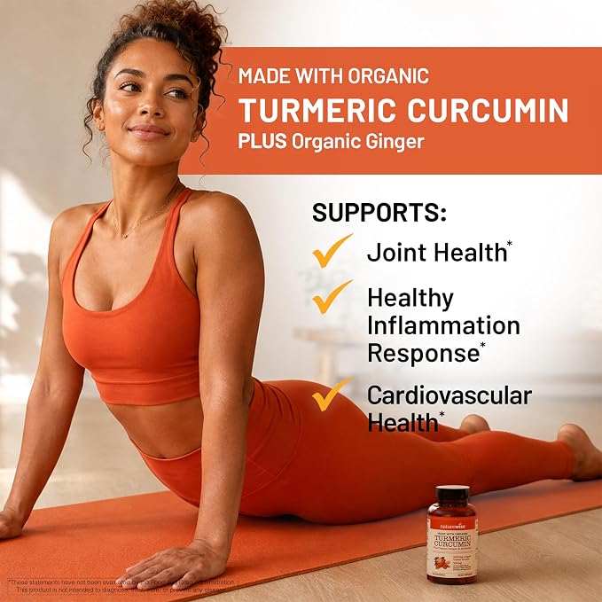 Turmeric Curcumin 2250mg with Black Pepper & Ginger | 180 Vegan Capsules