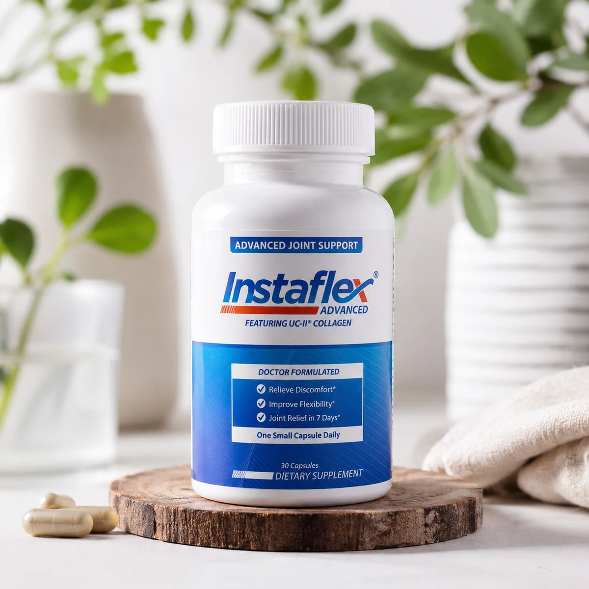 Instaflex Advanced Joint Support, UC-II Collagen, 30 Capsules