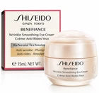 Shiseido Benefiance Wrinkle Smoothing Eye Cream 15ml / 0.51oz – Anti-Aging Eye Treatment