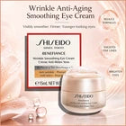 Shiseido Benefiance Wrinkle Smoothing Eye Cream 15ml / 0.51oz – Anti-Aging Eye Treatment