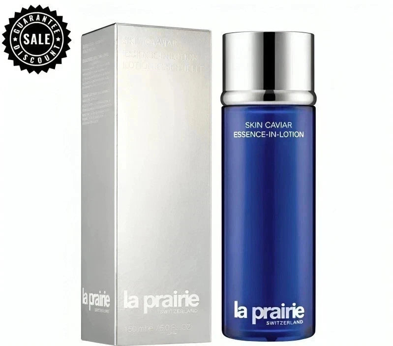 La Prairie Skin Caviar Essence-In-Lotion 150ml 5oz Anti-Aging Sealed pack New