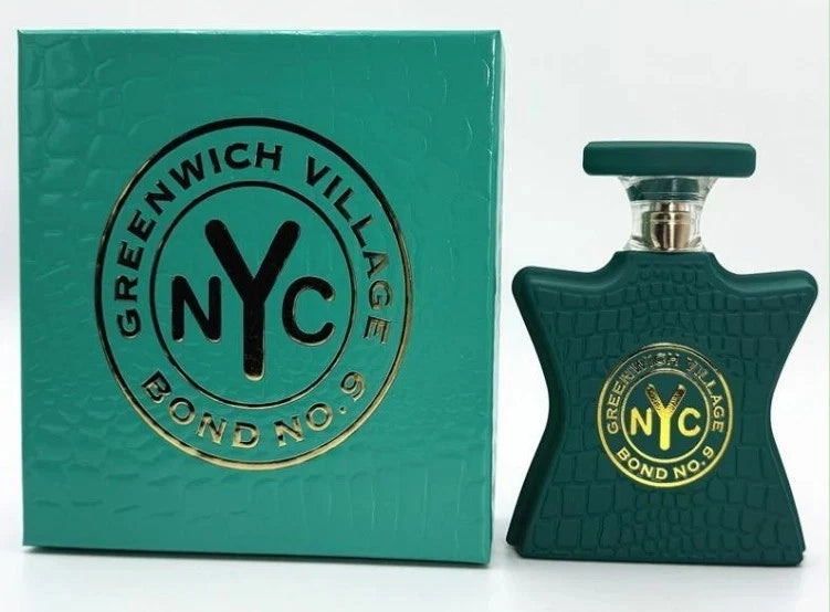 Bond No. 9 Greenwich Village 3.3oz /100ml Unisex Eau de Parfum