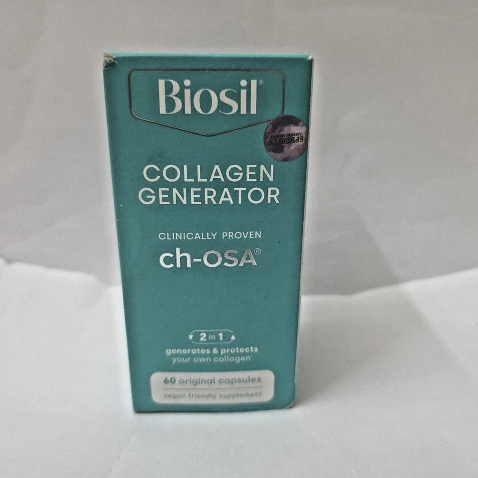 Biosil Collagen Generator ch-OSA 60 Capsules Sealed New