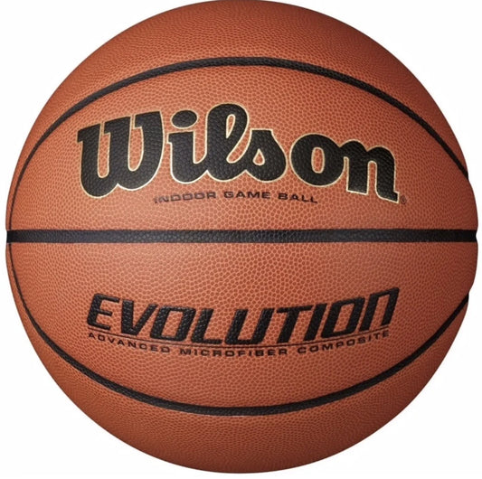 Wilson Evolution Official Game Basketball - 29.5"