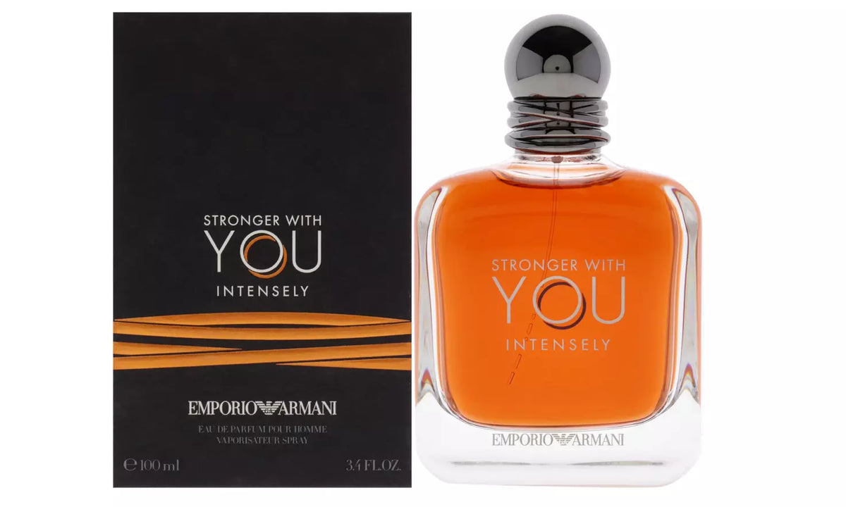 Emporio Armani Stronger With You Intensely Men's EDP 3.4 Fl Oz