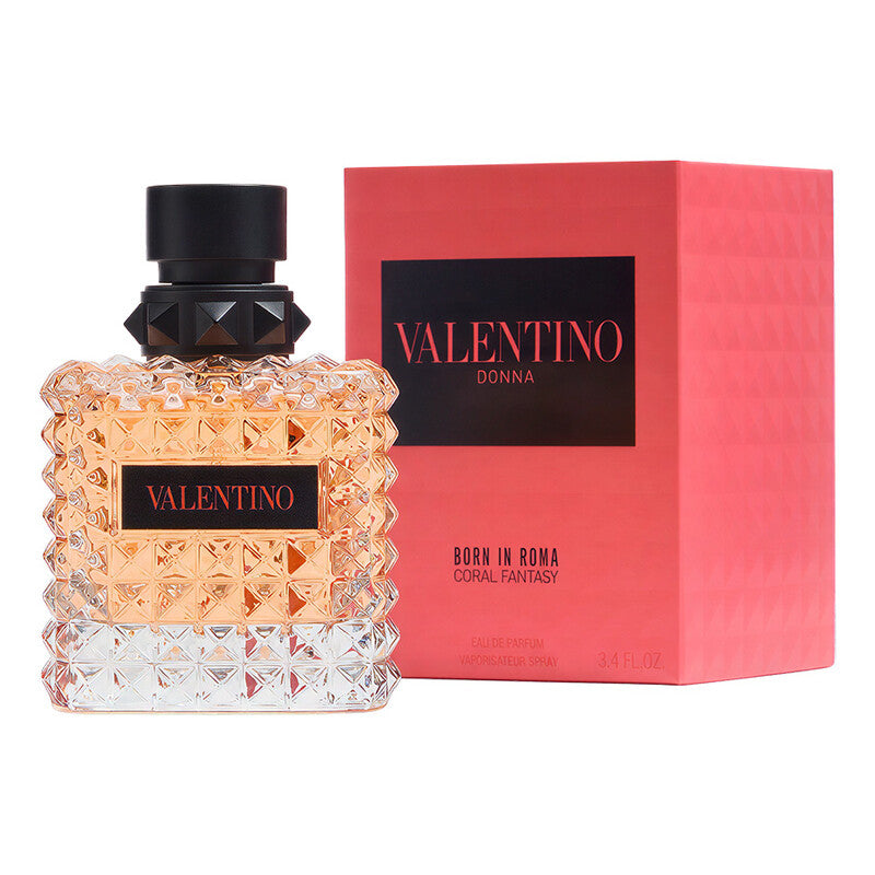 Valentino Donna Born In Roma Coral Fantasy Eau De Parfum Spray 100ml / 3.4oz
